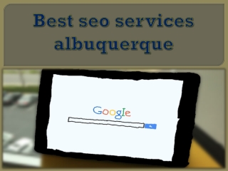 Best seo services albuquerque