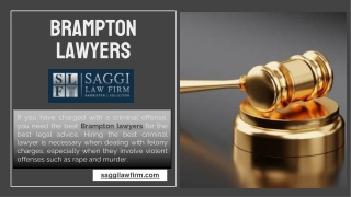 Brampton Lawyers