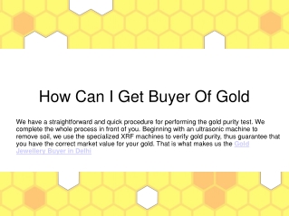  Gold Jewellery Buyer in Delhi