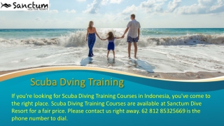 Scuba Dving Training