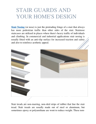 Best Anti Slip Stair Nosing