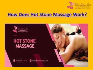 HOT STONE MASSAGE TUKWILA WA