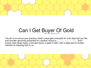 sell your gold in Delhi