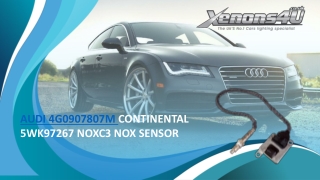 Audi 4G0907807M Continental 5WK97267 NOxC3 NOX Sensor