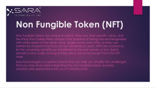 Non Fungible Token Development