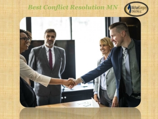 Best Conflict Resolution MN