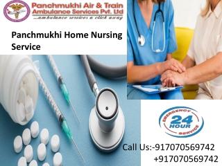 Avail the Home Nursing Service in Ranchi with Medical Facility-converted