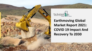 Earthmoving Market Detailed Analysis Of Current Industry Figures With Growth Opp