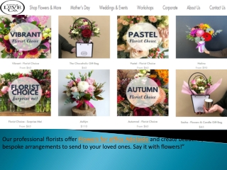 Mother’s Day Flowers & Gifts Online - Flowers Adelaide