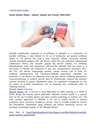 Mhealth Market 27