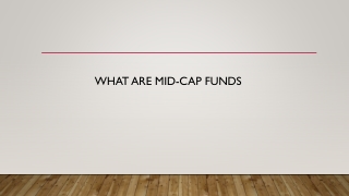 What are Mid-Cap Funds?