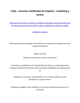Cadiz - anuncios clasificados de empleos - marketing y ventas-converted