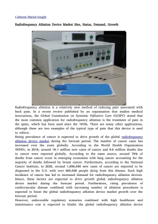 Radiofrequency Ablation Device 27