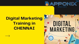 Digital Marketing Training in Chennai