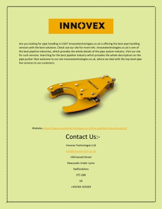 Innovex Company|Innovextechnologies.co.uk