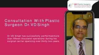Who is The Best Plastic Surgeon in Chandigarh?