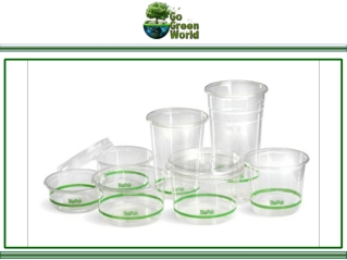 Plastic lids for cups