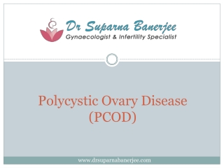 Polycystic Ovary Disease