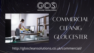 Commercial Cleanig Gloucester