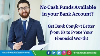 Bank Comfort Letter | How to Get Letter of Comfort | Bank Confirmation Letter