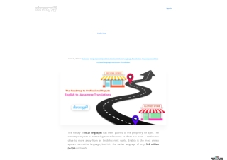 The Roadmap To Professional Repute – English To Assamese Translation
