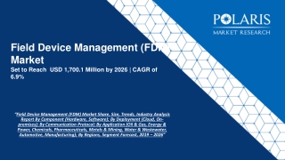 Field Device Management (FDM) Market