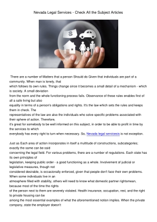 NevadaLegalServices-CheckAlltheSubjectArticles