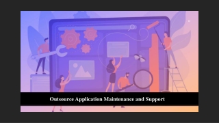 Application Maintenance and Support Services