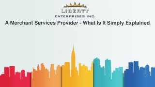 A Merchant Services Provider - What Is It Simply Explained