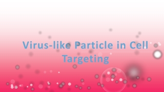 Virus-like Particle in Cell Targeting