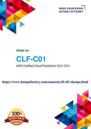 CLF-C01 Dumps - Amazon Real Exam Questions Answers DumpsFactory