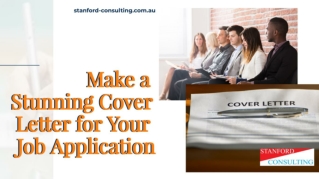 Make a Stunning Cover Letter for Your Job Application