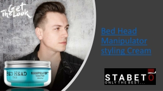 Bed Head Manipulator styling Cream