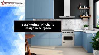 Best modular kitchen design in Gurgaon