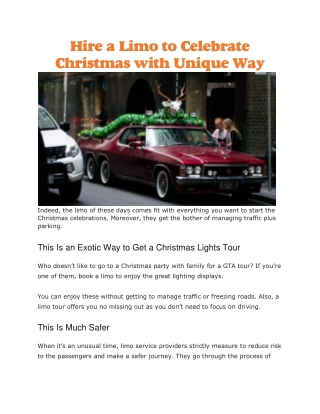 wine tours limo service