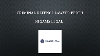 Take assistance of criminal defence lawyer to deal with criminal charges