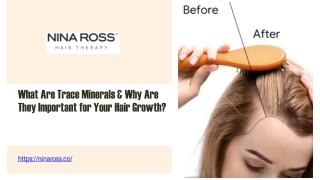 What Are Trace Minerals & Why Are They Important for Your Hair Growth