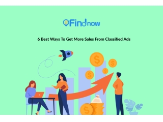 6 Best Ways To Get More Sales From Classified Ads