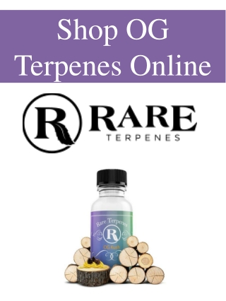 Shop OG Terpenes Online PPT