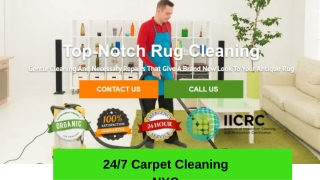 24/7 Carpet Cleaning NYC - Organic Rug Cleaners