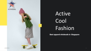 Apparel wholesale Singapore | Active Cool Fashion