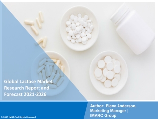 Lactase Market PPF 2021-2026: Size, Share, Trends, Analysis &