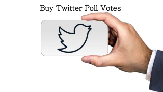 Enhance Votes to your Twitter Poll
