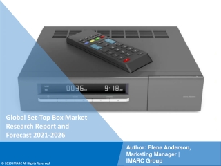 Set-Top Box Market pdf  2021-2026: Size, Share, Trends, Analysis