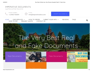Buy Fake Id Cards Online From Imperativedocs