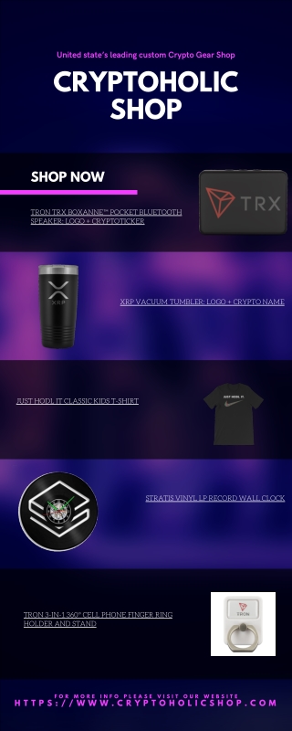 Cryptoholic Shop
