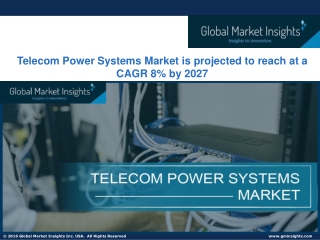 Telecom Power Systems Market 2021-2027 By Regional Industry Growth & Forecast