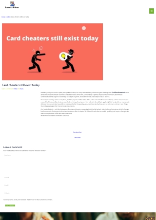 card cheaters