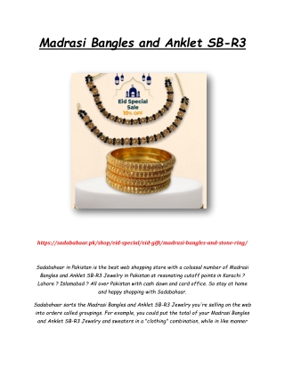 Madrasi Bangles and Anklet SB-R3-converted