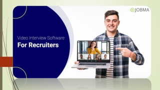 Video Interview Software - For Recruiters